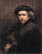 Self-Portrait 88 Rembrandt